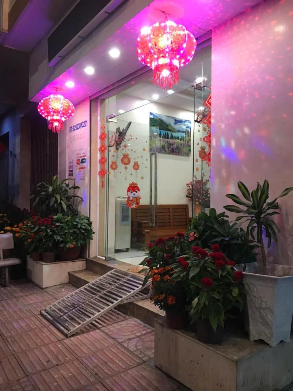 Hotel Tan Phu 라기 외부 사진